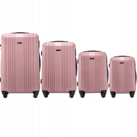 Wings Bőrönd Szett 4 DB-OS -KST01 -Rosegold