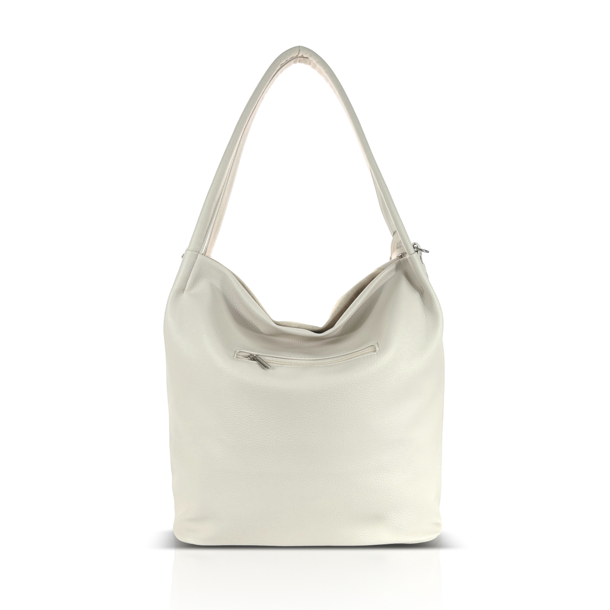 Zellia Női Válltáska Td22018 Beige-Arany - Monaco-Platina - - Image 4