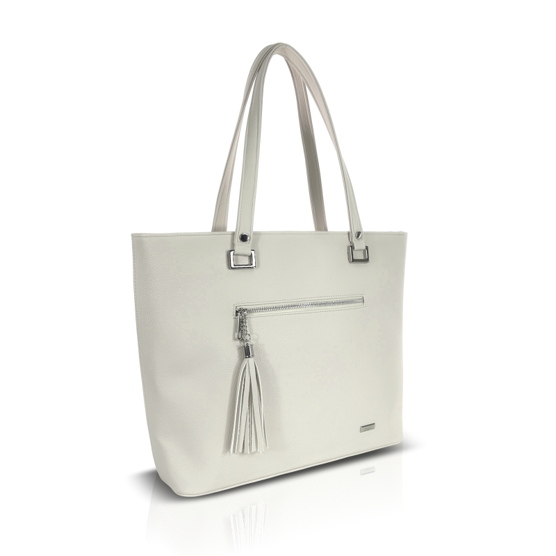 Zellia Női Merev Válltáska Td57 Beige - Image 2
