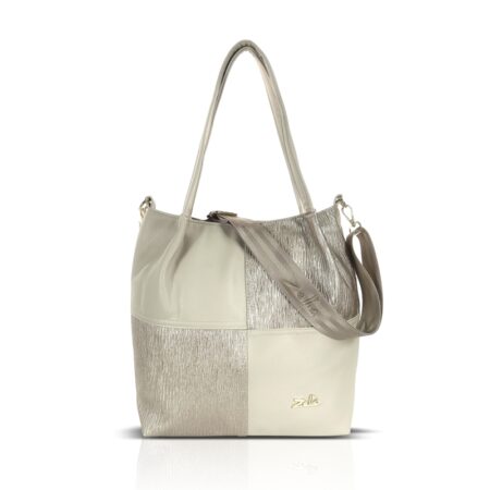 Zellia Női Válltáska Zlb449 Beige-Arany - Groove -