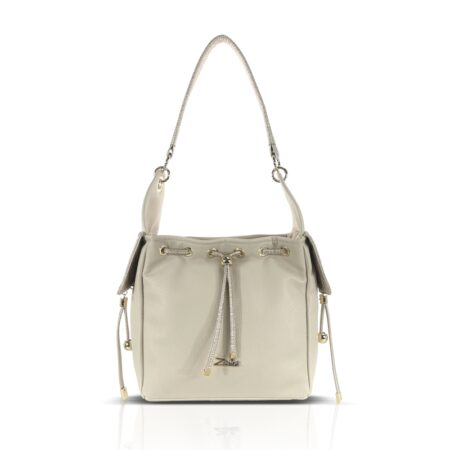 Zellia Női Válltáska Zlb460 Beige-Arany - Groove -