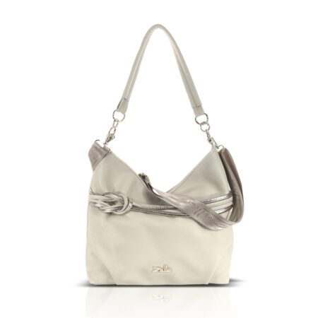 Zellia Női Válltáska Zlb466 Beige-Arany