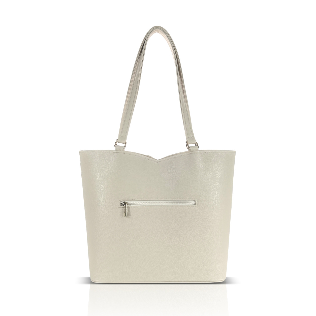 Zellia Női Válltáska Zvn26001 Beige-Arany - Csillámos - - Image 4