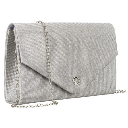 Rovicky Női Alkalmi Táska -R-XS030-2-0856 SILVER- Ezüst