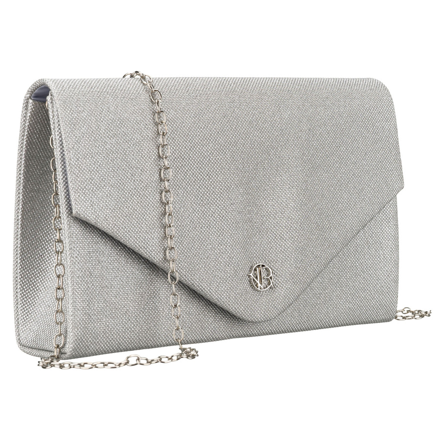 Rovicky Női Alkalmi Táska -R-XS030-2-0856 SILVER- Ezüst