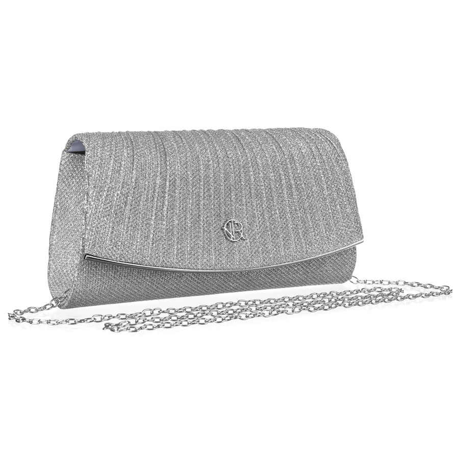 Rovicky Női Alkalmi Táska -R-XS027-4412 SILVER- Ezüst