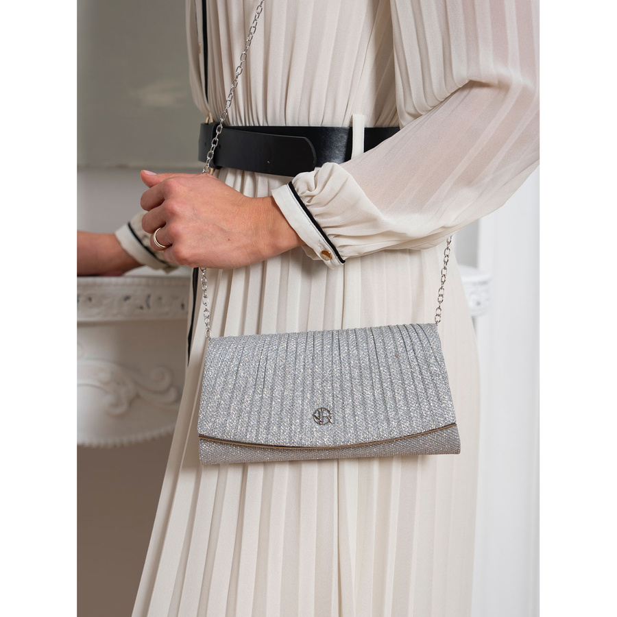Rovicky Női Alkalmi Táska -R-XS027-4412 SILVER- Ezüst - Image 8