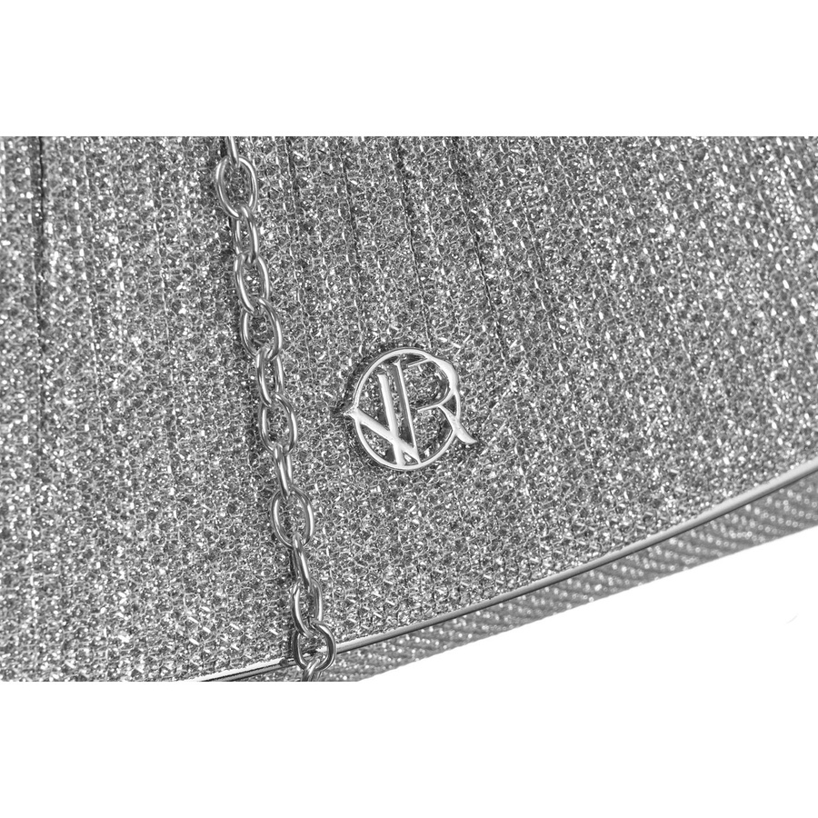 Rovicky Női Alkalmi Táska -R-XS027-4412 SILVER- Ezüst - Image 3