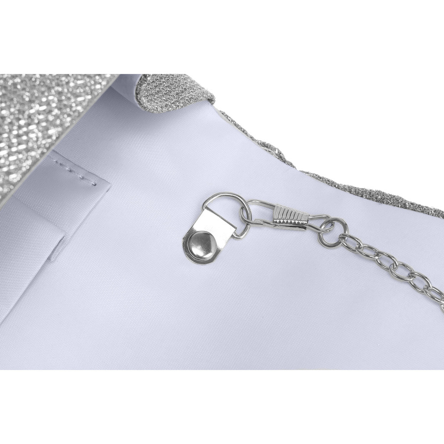 Rovicky Női Alkalmi Táska -R-XS027-4412 SILVER- Ezüst - Image 5