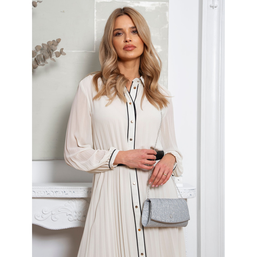 Rovicky Női Alkalmi Táska -R-XS027-4412 SILVER- Ezüst - Image 10
