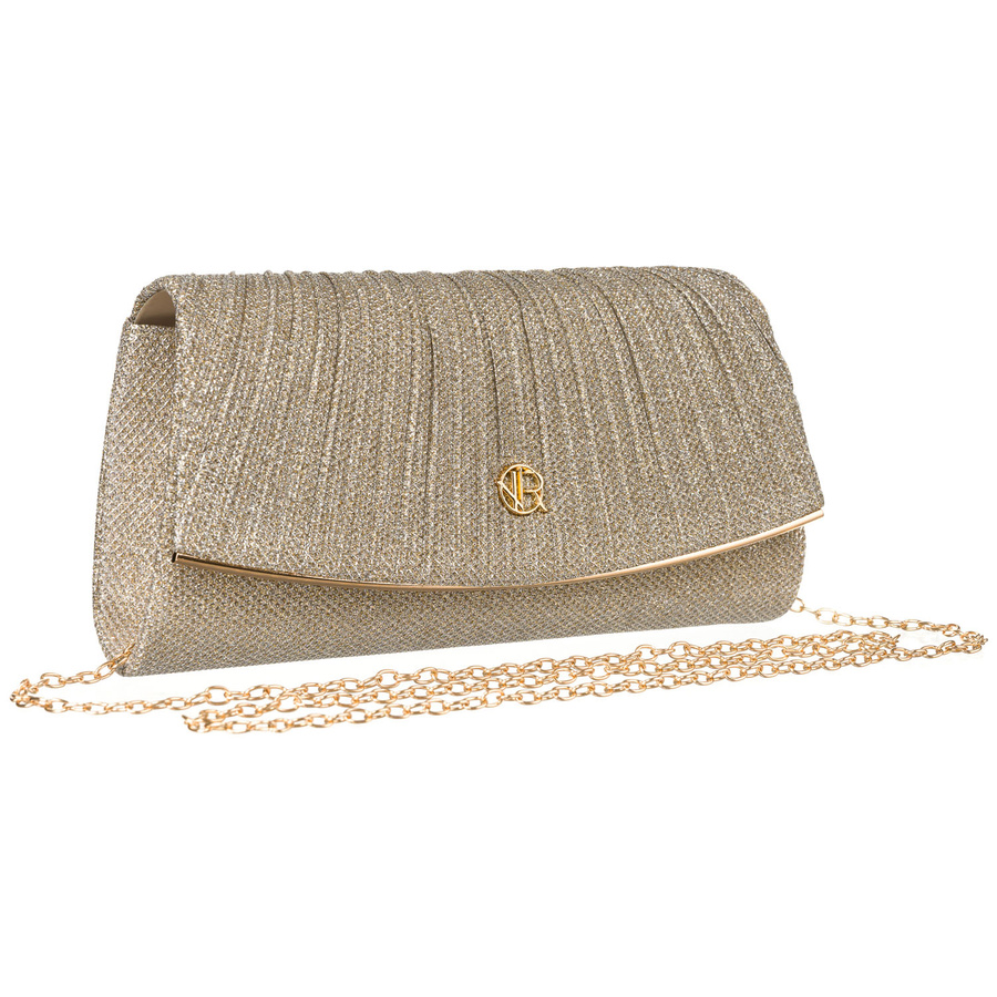 Rovicky Női Alkalmi Táska -R-XS027-4436 LIGHT GOLD- Arany