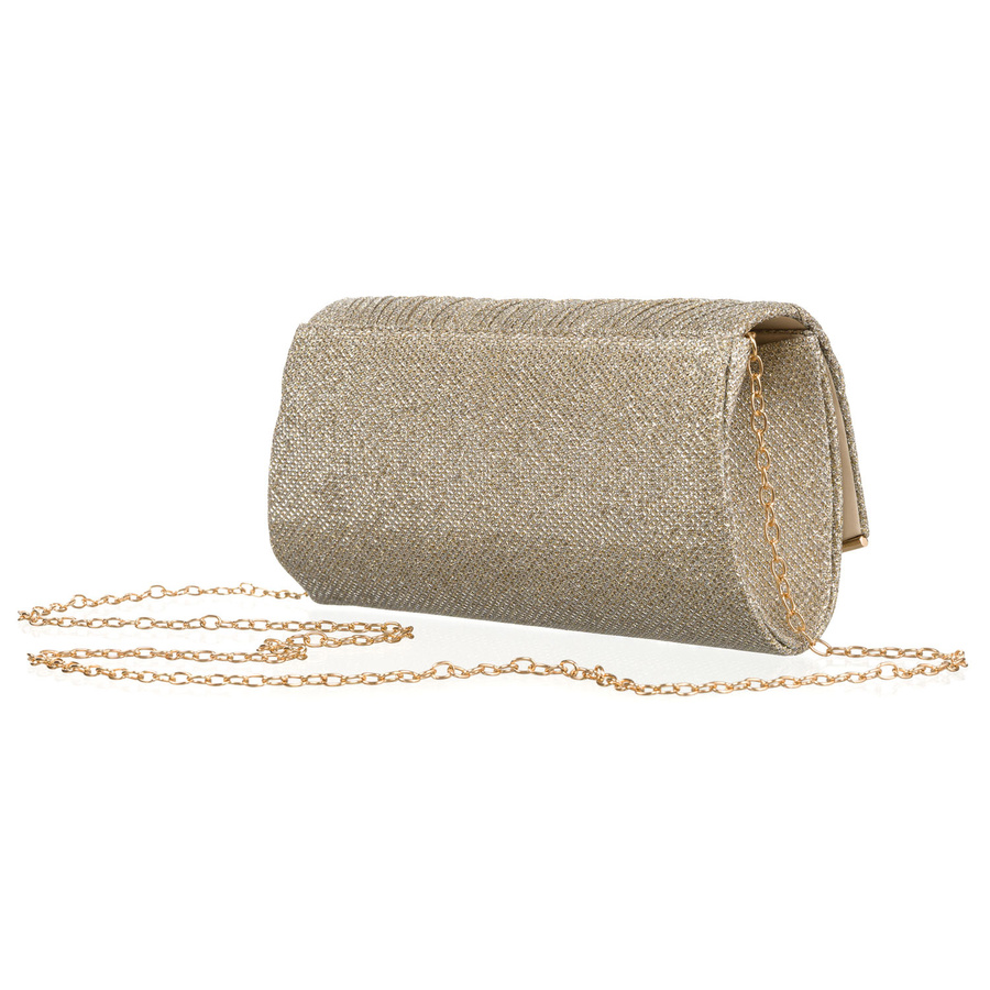 Rovicky Női Alkalmi Táska -R-XS027-4436 LIGHT GOLD- Arany - Image 7