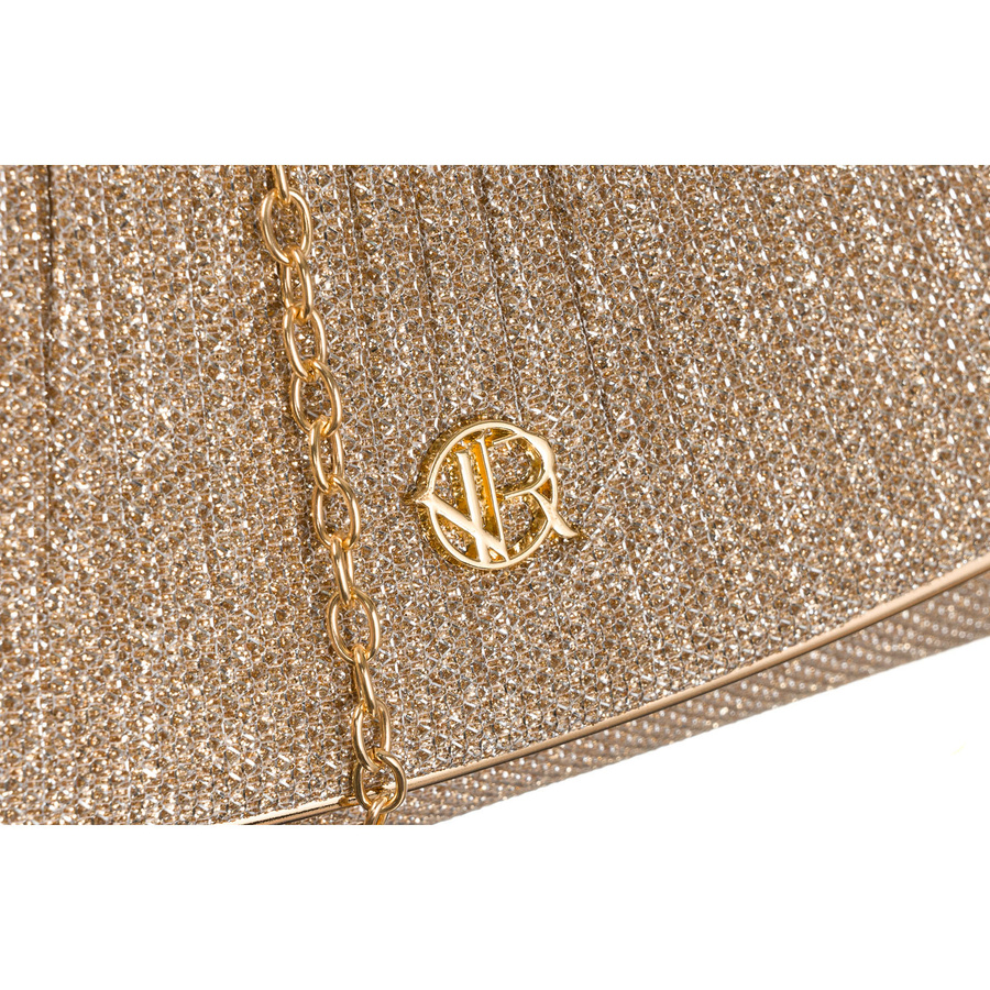 Rovicky Női Alkalmi Táska -R-XS027-4436 LIGHT GOLD- Arany - Image 8