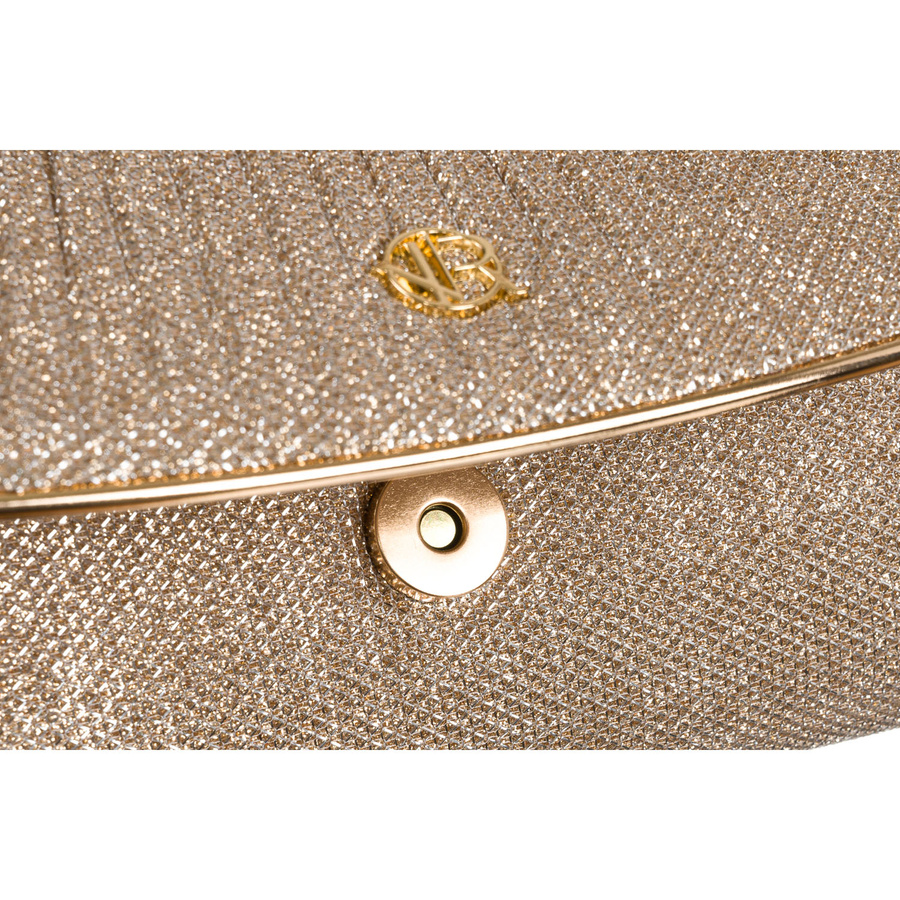 Rovicky Női Alkalmi Táska -R-XS027-4436 LIGHT GOLD- Arany - Image 9