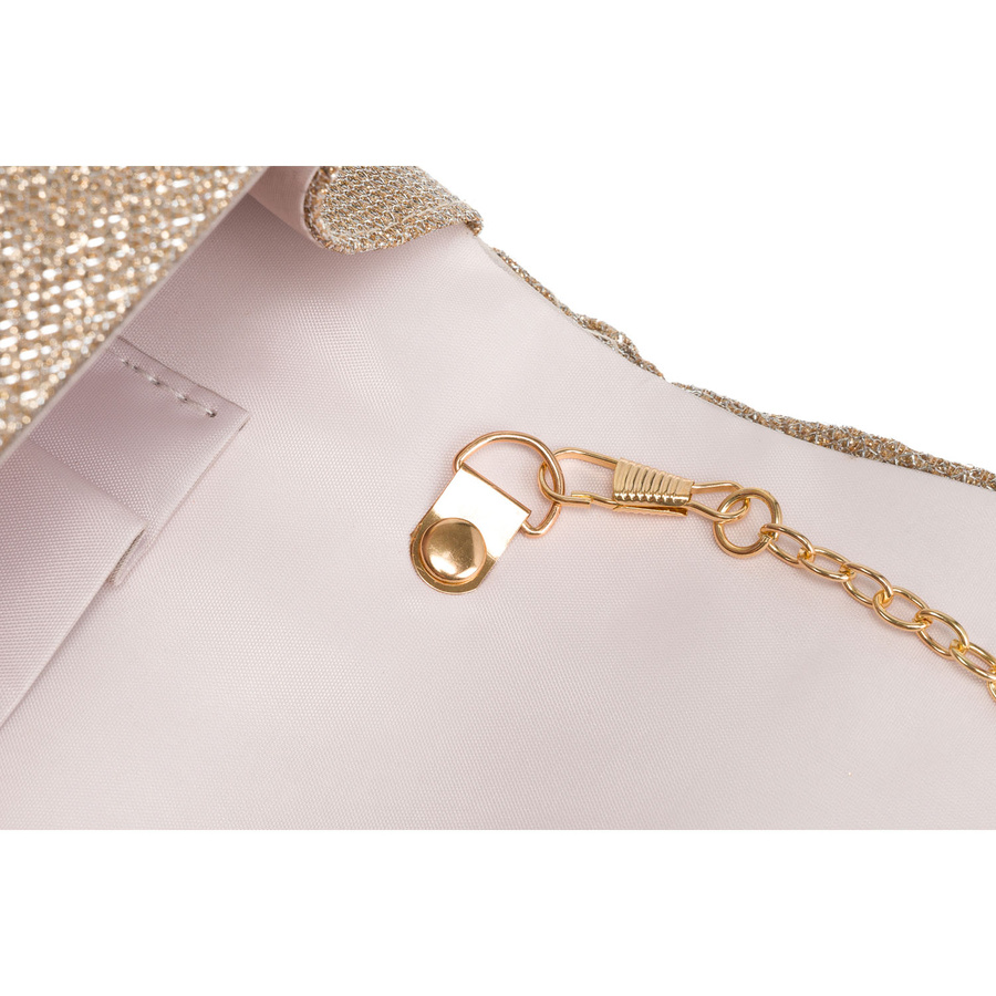 Rovicky Női Alkalmi Táska -R-XS027-4436 LIGHT GOLD- Arany - Image 10