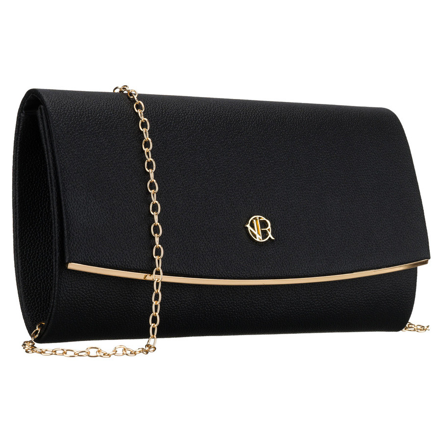 Rovicky Női Alkalmi Táska -R-XS028-1-0580 BLACK- Fekete