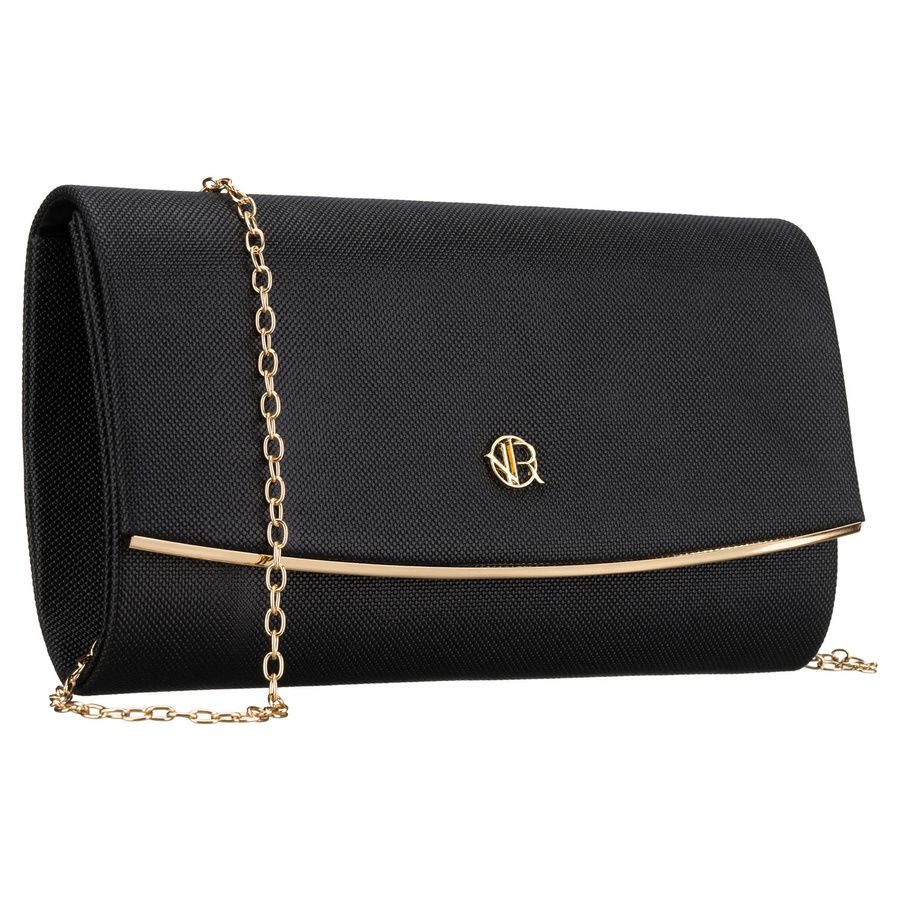 Rovicky Női Alkalmi Táska -R-XS028-2-0627 BLACK- Fekete