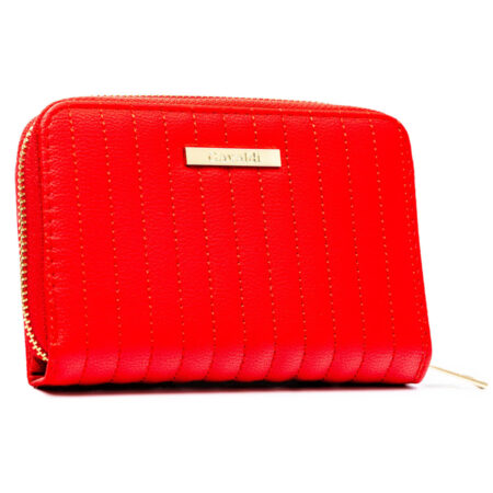Cavaldi Női Eco Bőr Pénztárca -CHWJ-04-7189 RED- Piros