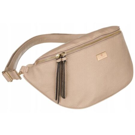 Peterson Női Oldaltáska -PTN NER-ALE-1 BEIGE- Bézs