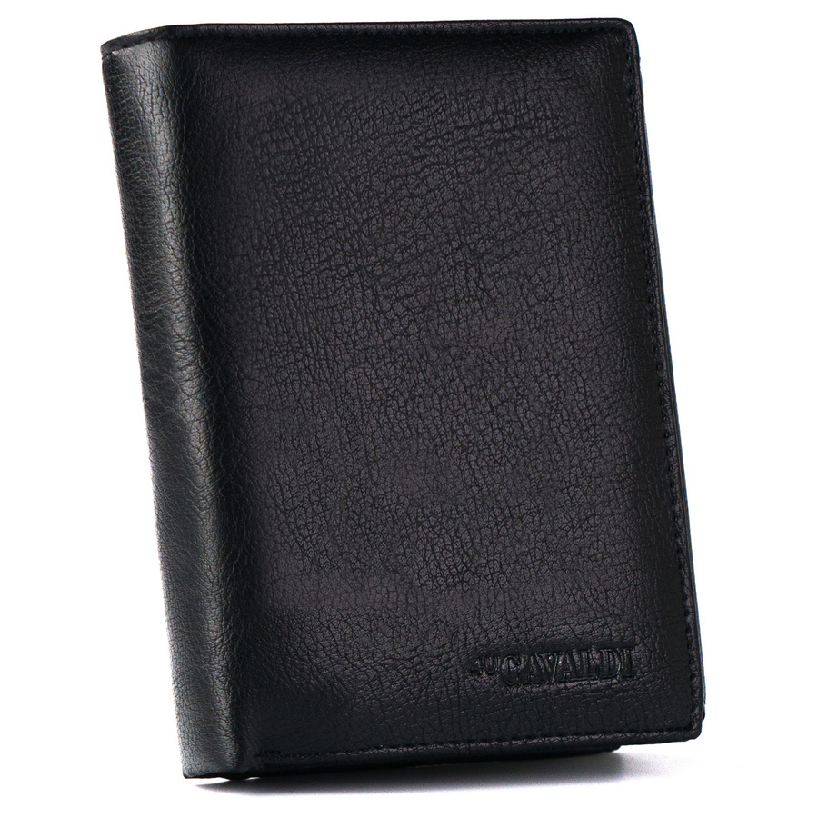 Peterson Férfi Bőr Pénztárca - M302-PU-6885 BLACK- Fekete