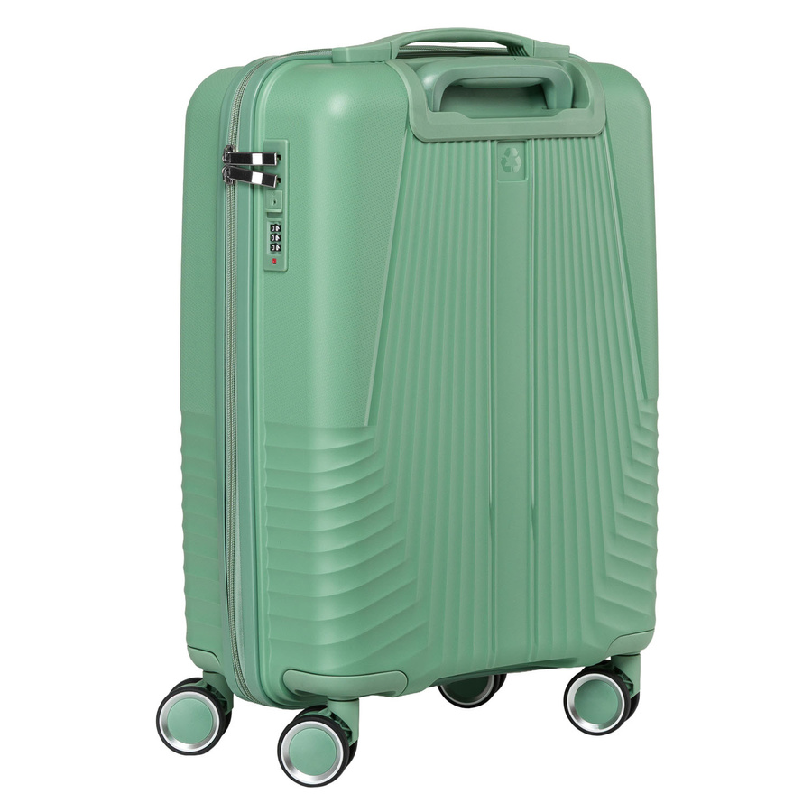 Peterson Kézipoggyász -PTN PP-09-W-S-1488 G-Zöld - 50 x 35 x 23 cm - Image 4