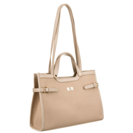 Peterson Női Válltáska- PTN LILIA BEIGE- Bézs
