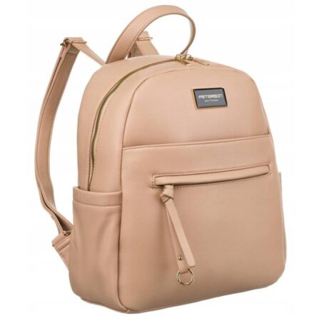 Peterson Női Hátizsák-PTN T39013-0098 D. BEIGE- Bézs