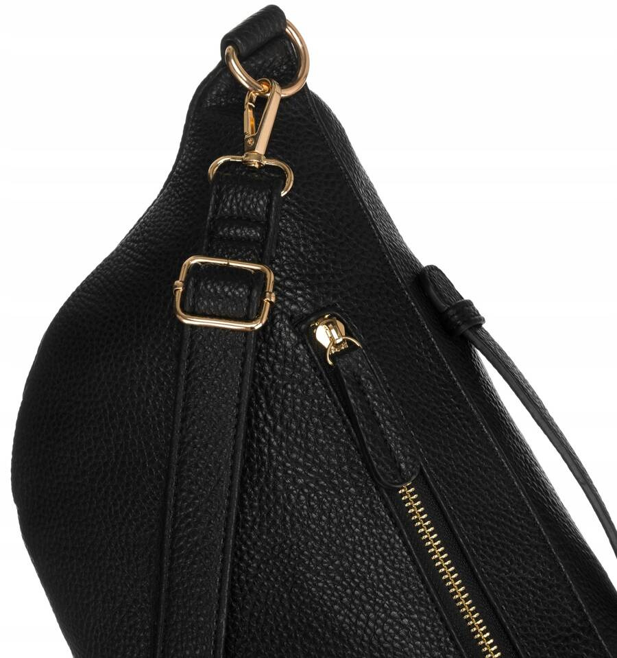 Peterson Női Oldaltáska -PTN NER-ALE-3 BLACK- Fekete - Image 6