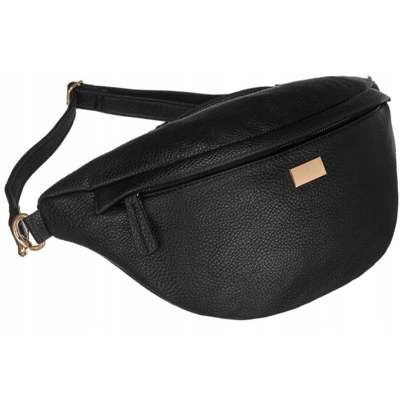 Peterson Női Oldaltáska -PTN NER-ALE-3 BLACK- Fekete