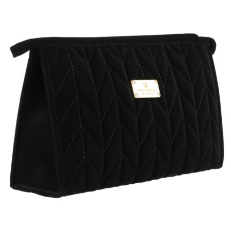 Peterson Kozmetikai Táska- Steppelt -PTN K24-01-5918 BLACK- Fekete