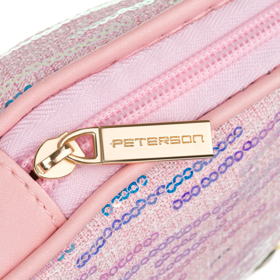 Peterson Kozmetikai Táska -PTN KOS-DA-20-3590 P- Pink - Image 5