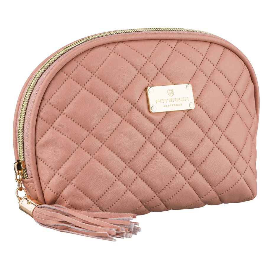 Peterson Kozmetika Táska Steppelt - PTN KOS-DA-9-3170 PI- Pink