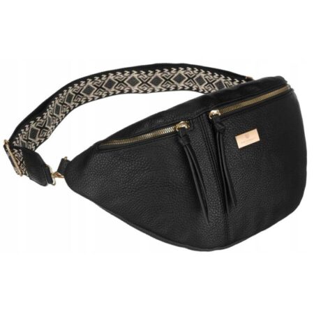 Peterson Női Oldaltáska -PTN NER-ALE-2 BLACK- Fekete