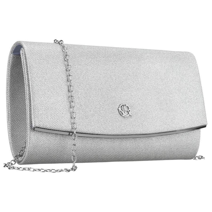 Rovicky Női Alkalmi Táska -R-XS028-2-0634 SILVER- Ezüst