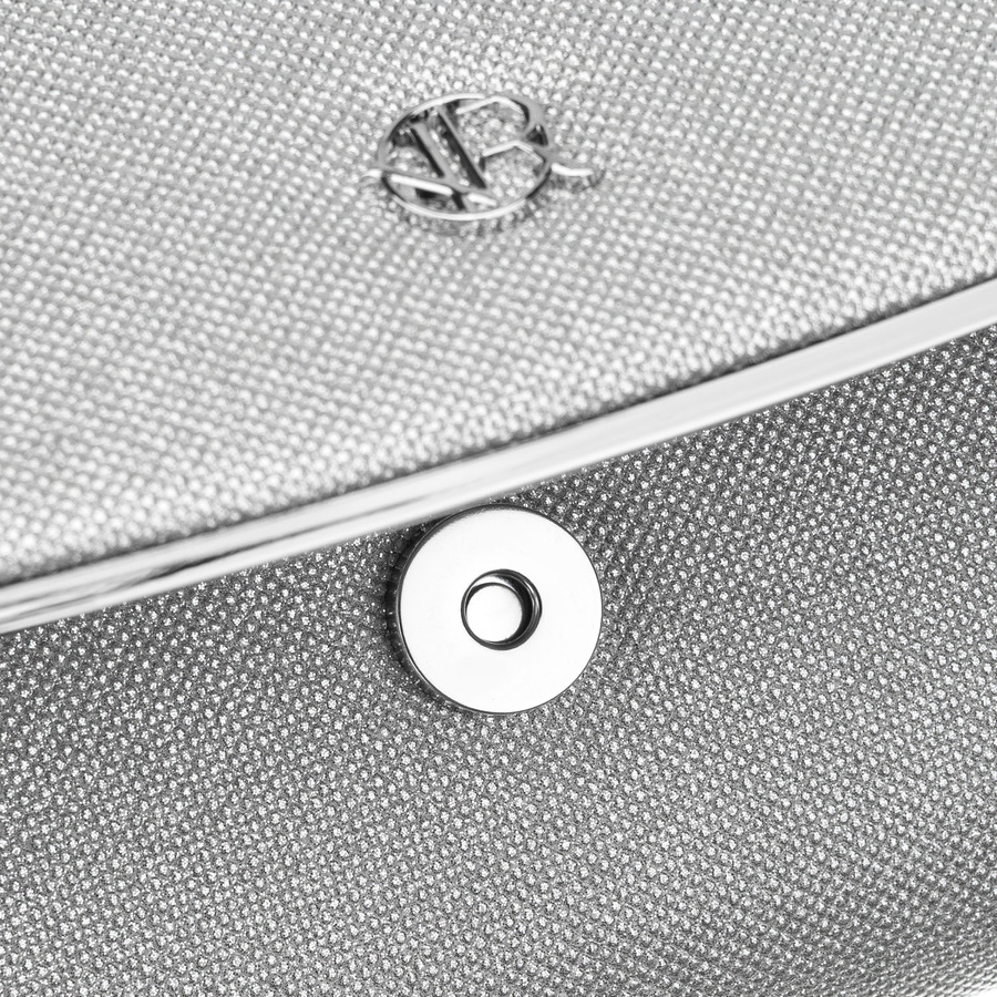 Rovicky Női Alkalmi Táska -R-XS028-2-0634 SILVER- Ezüst - Image 5