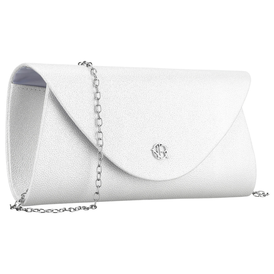Rovicky Női Alkalmi Táska -R-XS029-1-0702 SILVER- Ezüst