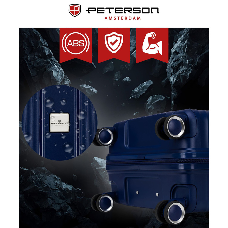 Peterson Bőrönd Szett 3 DB-OS -PTN PP-09-SET3-1594- Kék - Image 14