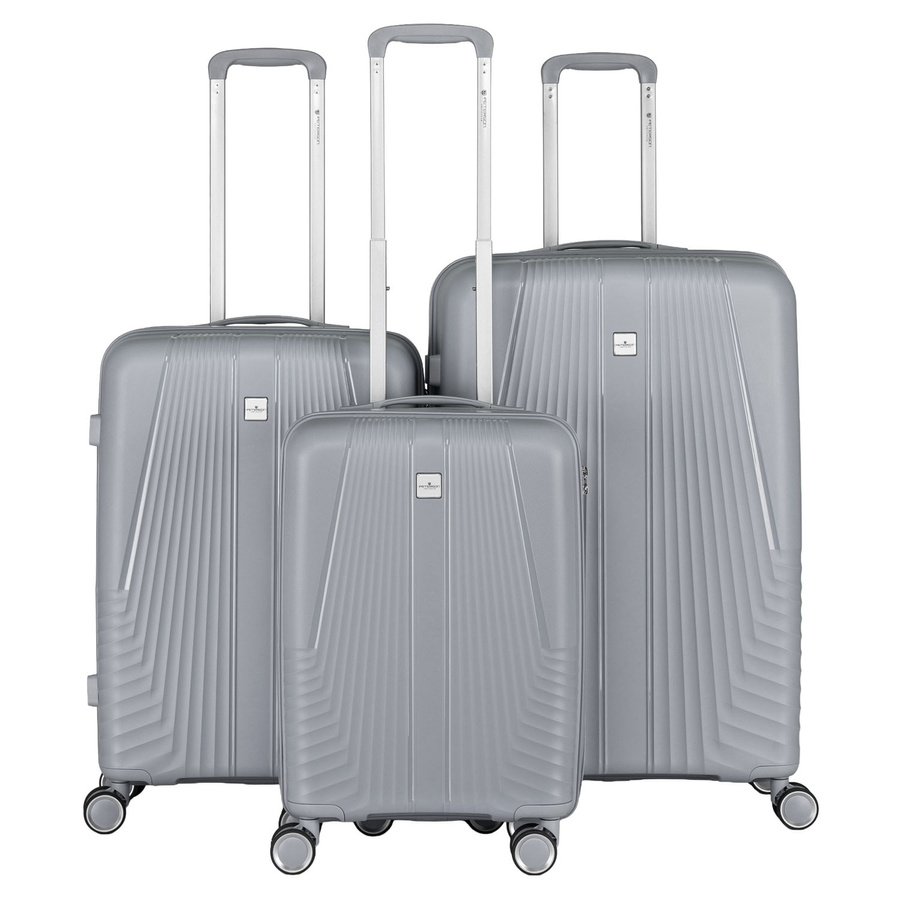 Peterson Bőrönd Szett 3 DB-OS -PTN PP-09-SET3-1556- Szürke