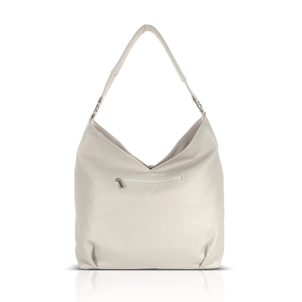 Zelia Női Válltáska 26017 Beige-Arany - Csillámos - - Image 3