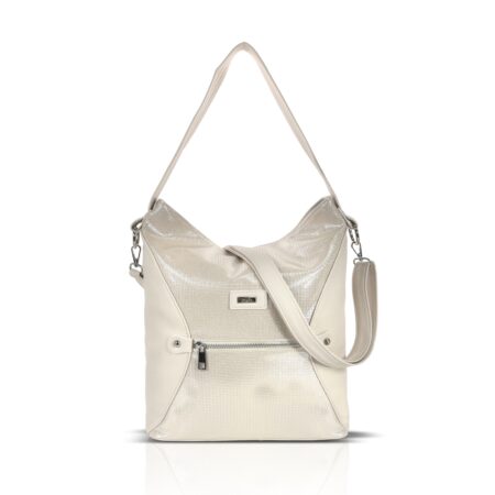 Zellia Női Válltáska Td25001 Beige-Arany - Csillámos -