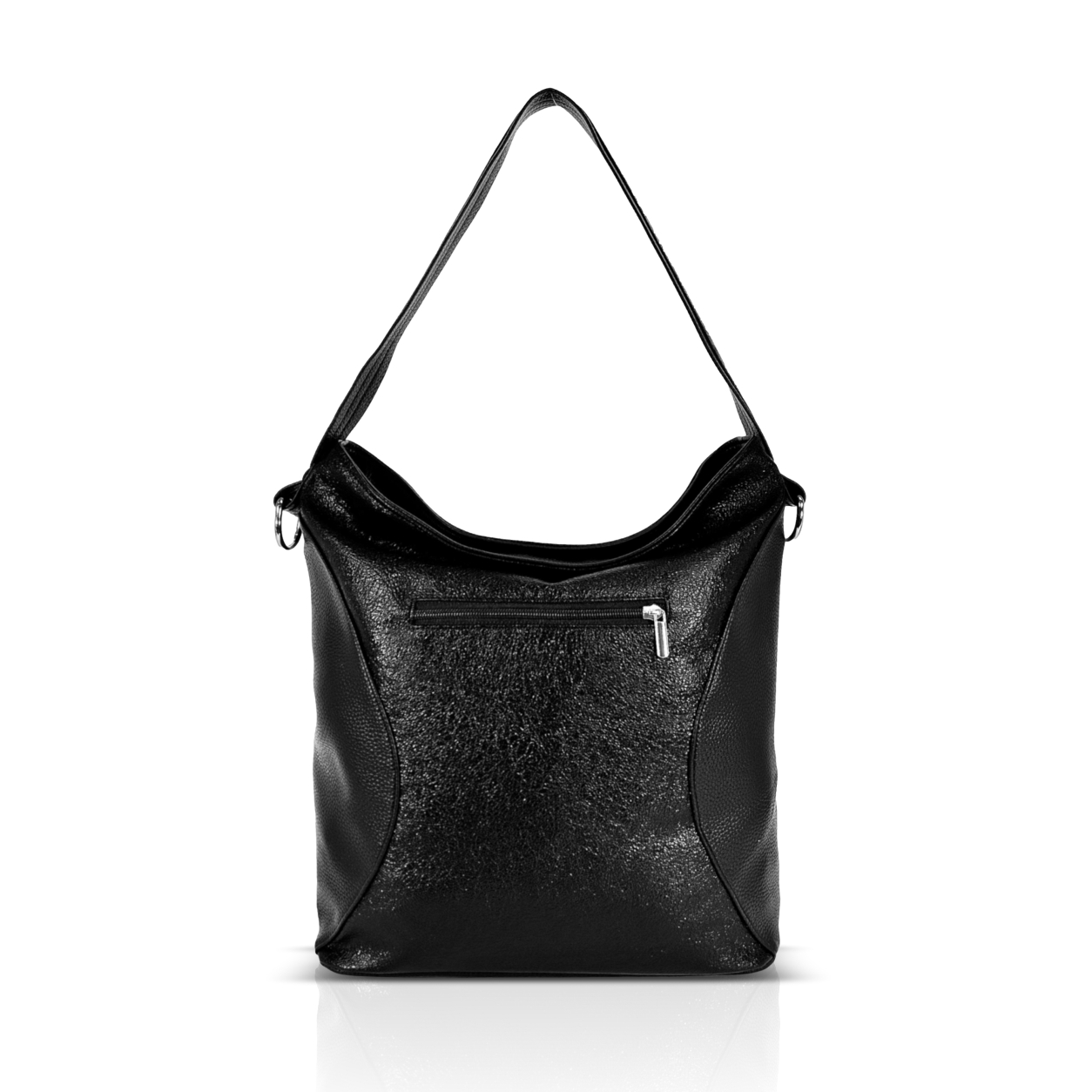 Zellia Női Válltáska Td25001 Fekete - Crystal - - Image 4