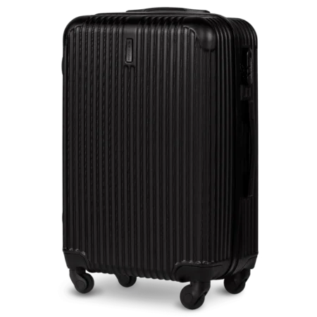 Wings Bőrönd -TR058-L-BLACK- Fekete 76x49x29 cm