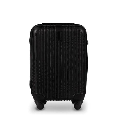 Wings Bőrönd -TR058-M-BLACK- Fekete 55x37x23 cm