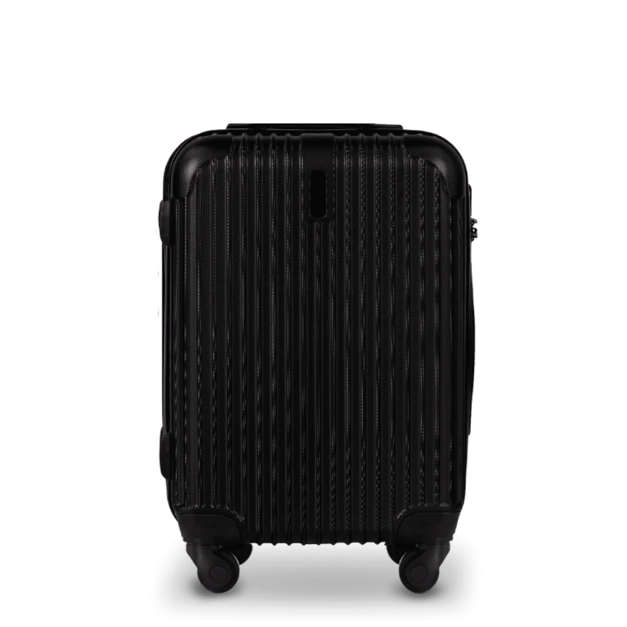 Wings Bőrönd -TR058-M-BLACK- Fekete 55x37x23 cm