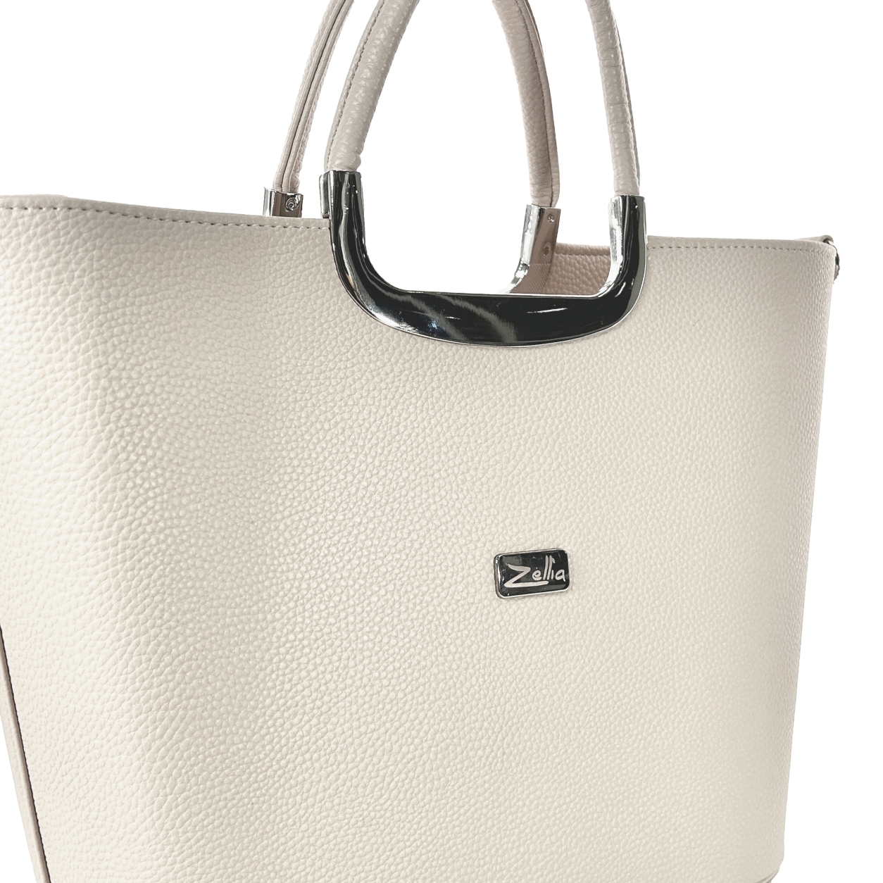 Zellia Női Kézitáska Zvn21045 Beige - Image 3