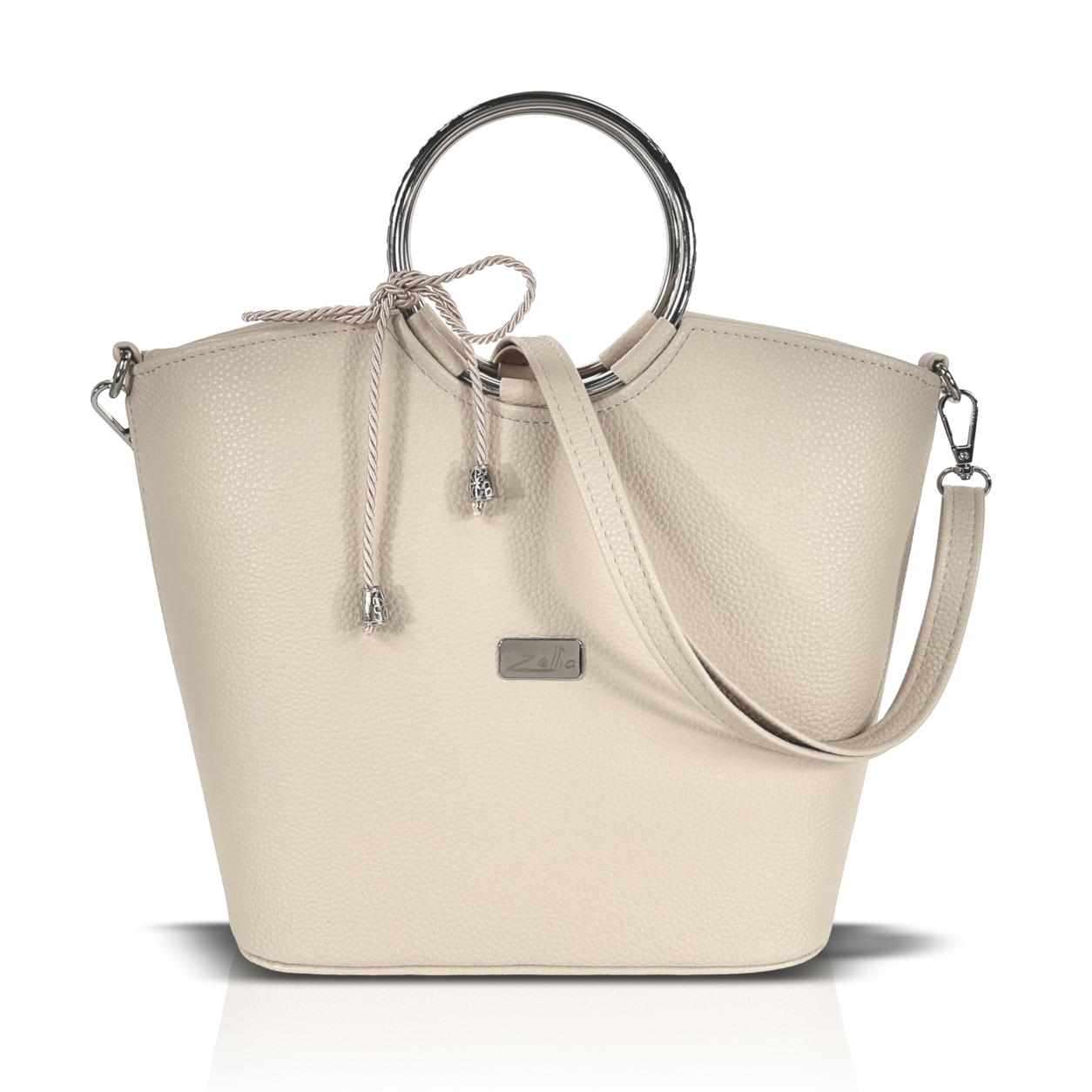 Zellia Női Kézitáska Zvn22030 Beige