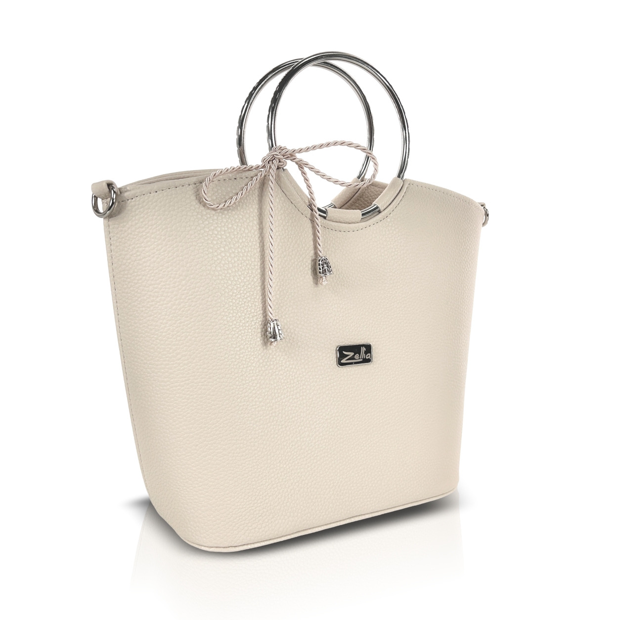 Zellia Női Kézitáska Zvn22030 Beige - Image 2