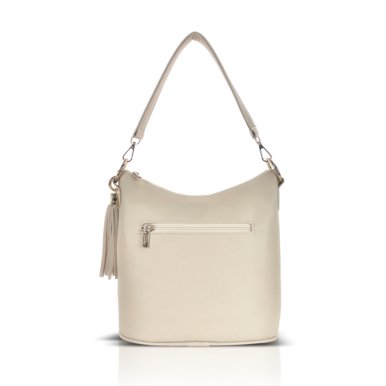 Zellia Női Válltáska Zvn22032 Beige - Image 4