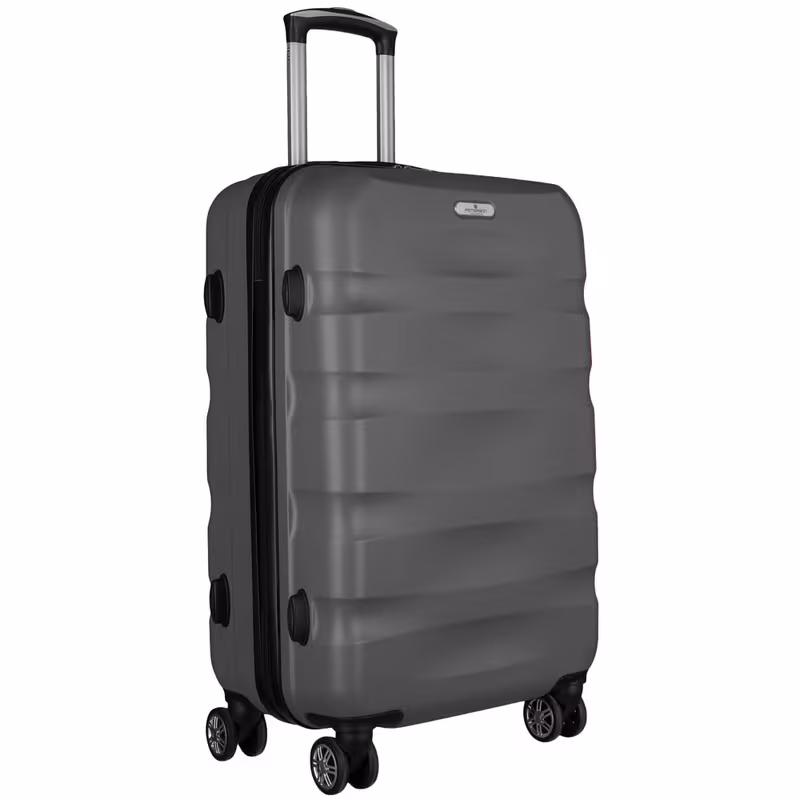 PETERSON BŐRÖND  PTN 5806-W-S-Sötét Szürke - 58 X 38 X 20 -