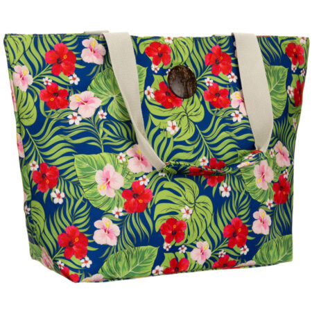 Női shopper táska - Mintás- 207-04-